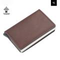 PU Leather Wallet & pop up Card Holder. 