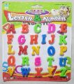 Magnetic Alphabet Letter. 