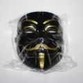 V For Vendetta Mask - Black. 