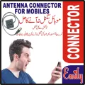 Emily Antenna Connector For all Mobiles Phones Smartphones for room and basement  For Network Signals Enhancement Enhance Signals where network signals are week ideal for major signals problems solution  Connect one end your antenna and other with mobile. 