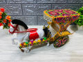 Truck Art Victorian Horse for Home Decoration Truck Art Handmade Tanga Gari Traditional Home Decor Items, Decorative Horse Truck Art Decoration Decoration Items, Truck Art Decorative Horse Cart - Royal Art. 