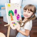 Openness- 18x36 Inches Canvas Panel Boards Pack of 03, Primed, Perfect for Painting Projects, Watercolor, Oil & Acrylic Paints, Paint Canvas for Kids, Students & Professionals, White, Art Supplies. 