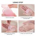 10/6 Packs Portable Disposable Travel Hiking Washing Hand Bath Toiletry Paper Soap Sheets(Random Color). 