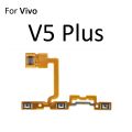 Switch Power ON OFF Key Mute Volume Button Flex Cable Repair Parts For Vivo V9 Youth Pro V7 V5s V5 Plus Lite V3 Max. 