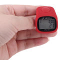 Islamic Finger Tasbeeh Counter – Muslim zikr ring - Digital Tasbih LCD Hand Tally Counter – Handheld Ring Number Counters Bead Clicker - Islamic remembering tool - Portable Nerve Relief Pray Count Multi-Function for Prayer. 