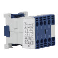 Motor Starter Control AC Contactor 3Phase 3Pole Normally Open AC Contactor Relay. 