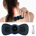 Mini Electric Massager || Tens Ems Relax your muscles through Electric pulse. 