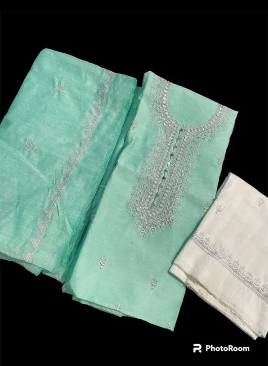 new%20paper%20cotton%20fabric%203pice%20suit%20for%20girls%20and%20women%20high%20quality%20-%20Image%204