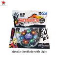 Beyblade with Light | Metallic Beyblade | Beyblade (launcher included). 