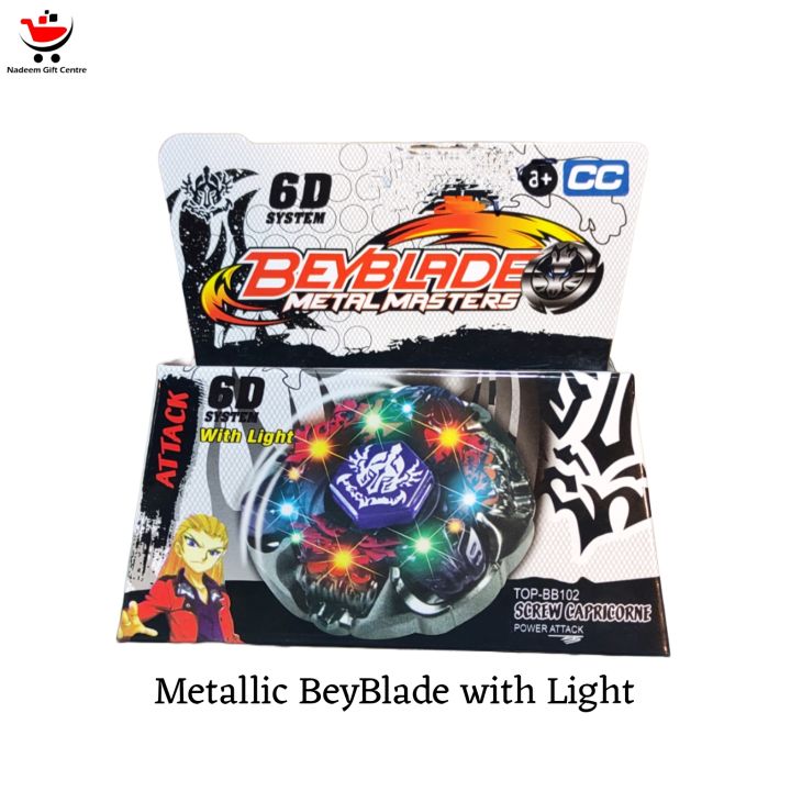 Beyblade%20with%20Light%20%7C%20Metallic%20Beyblade%20%7C%20Beyblade%20(launcher%20included)%20-%20Image%202