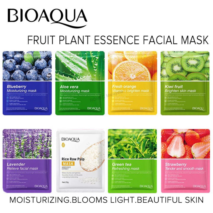 Hydrating & Brightening Moisturizing Face Sheet Mask – Deep Moisture, Anti-Aging & Nourishing Skincare Treatment with Vitamin C & Collagen Facial Sheeet Mask, Skin Care Sheet Mask