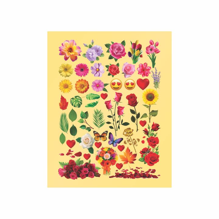 FLOWERS%20TRANSPARENT%20PRINTED%20STICKERS%20SHEETS%20FOR%20RESIN%20ART%20%20(SINGLE%20&%20Pack%20of%202)%20-%20Image%202