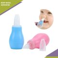 Silicone Baby Nasal Aspirator, Vacuum Sucker, Instant Relief From Blocked Baby Nose Cleaner. 