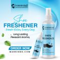 Shoe Freshener – Long Lasting Pleasant Aroma, Skin - Friendly & Eliminate Unwanted Odor. 