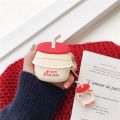 3D Summer Drinks Strawberry Banana Milk For Apple AirPods 2 Pro Case Silicone Headphone Wireless Bluetooth Earphone Cover. 