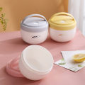 Soup Cup Heat-resistant Portable Soup Mug with Lid. 