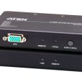 USB VGA  KVM Extender Cat 5 (1280 x 1024@150m)  CE700A. 