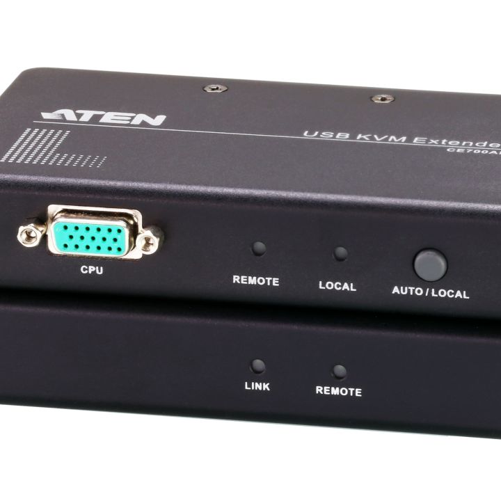 USB VGA  KVM Extender Cat 5 (1280 x 1024@150m)  CE700A