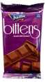 innovative bitten smooth milk chocolate, 175 calories, 40 grams milk chocolate. 