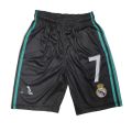 RONALDO REAL MADRID FOOTBALL KIT FOR KID BLACK. 