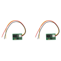 2X IMMO Immobiliser Emulator Module Anti-Theft Bypass ECU Decoder Repair Fit for Renault Immo Emulator Car Accessories. 