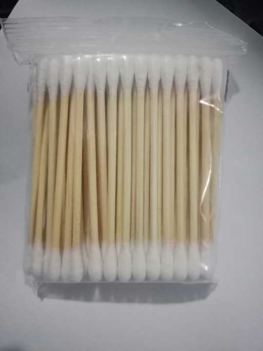 WOODEN%20STICK%20COTTON%20BUDS%20EAR%20CLEANING%20WOOD%20STICKS%20%20Good%20Quality%20Pack%20of%20100%20Wholesale%20Rates%20Good%20for%20hygiene%20-%20Image%203