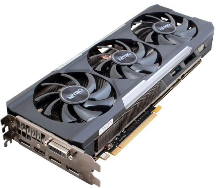 AMD R9 390 8GB Nitro DDR5 512 Bit Graphics Card - System Pulled Fresh ...