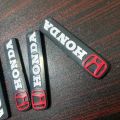 Set of 4 Car Door Protector Guard Honda Cars Rubber Protection Honda Logo. 
