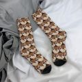 Genshin Impact Childe Tartaglia Face Meme Socks Male Mens Women Spring Stockings Polyester. 