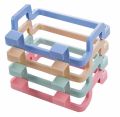 Kitchen Accessories Rack Garbage Bag Holder Kitchen Cabinet Hanging Trash Rack Towel Storage Plastic - 2pcs. 