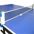 Adjustable Table Tennis Net With Push Clamps Table Tennis Net Replacement, Ping Pong Net Portable Retractable Table Tennis Net Fitness Sports Exercise Note random color will be deliver. 