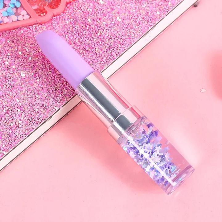 Pack of 2 Luxury multicolor Fancy Lipstick Ball point Pen