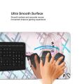 Anime Girl Mouse Pads PrintStream Gaming Mousepads 400x900 Large Mousepad Gamer Rubber Mat Company Desk Pad Design For CSGO. 
