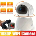 A7 1080P 3 MP Wifi Camera IP Outdoor Wireless Security Protection Monitor AI Smart Tracking Surveillance Cameras Two-way Audio e27 Bulb Camera. 