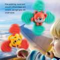 Baby Rattles Set, With Suction Cup Spinner Toy, Suitable For Travel, Dining Table & Bathroom. 