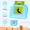 Early Learning Flash Cards Reader Machine 112pcs Cards 224 words Early Education Device Kids Preschool Learning Card Toy Talking Toys Musical with Sound Effect 儿童益智卡片早教机. 