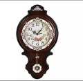 wall clock with pendulumn and hourly sound in best quality. 