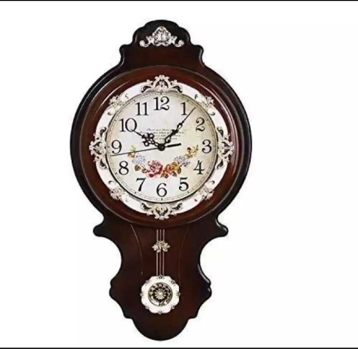 wall%20clock%20with%20pendulumn%20and%20hourly%20sound%20in%20best%20quality%20-%20Image%203