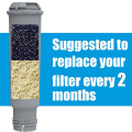 1Pcs Espresso Machine Water Filter for Krups Claris F088 Aqua Filter. 