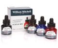 William Mitchell Calligraphy Ink Set of 6. 