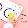 64 pages - Reusable Magical Tracing Workbook Set , Reusable Calligraphy Copybook , Practice Drawing Book for Kids ,Pen Control Training Drawing Book, Handwriting Practice Copybook for Kids, Children Learning Toys (64pages) KS. 