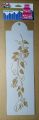 4x4 & 4x12  inches plastic  stencils sets for crafting & art projects. 