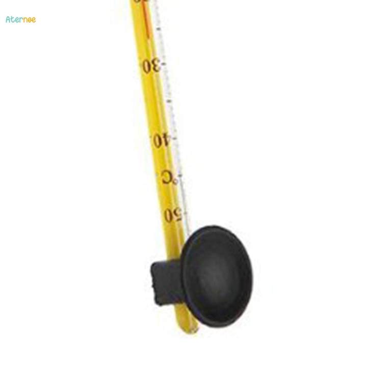Aquarium Thermometer Pool Thermometer Glass Mount Freshwater and Tank Thermometer Pond
