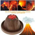 DIY Mini Volcano Eruption Science Experiment Set for Kids Ages 10+. 