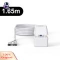 Fast Installation Power Button Vibrant Led Lights Computer Power Button Switch Cable for Desktop Pc Enhance Gaming Setup with Colorful External Power Control Easy to Install Use. 