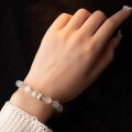 [ New ] Women's Couple Bracelet Silver a Pair Couple High-Grade Bracelet 520 Gift Gift for Boyfriend Or Girlfriend. 