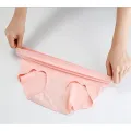 Women Leak Proof Menstrual Panties Soft Breathable, Lady Period Cotton Waterproof Underwear, Underpants For Girls Multicolor. 
