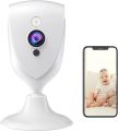 Baby Monitor, Conico 1080P HD Wireless Camera Pet Cam with Sound Motion Detection, Home Wireless Security Camera with 2- Way Audio, Night Vision Cloud WiFi Camera for Baby, Pet, Elder, 2.4G WiFi. 