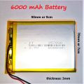 5000 MAH 3.7V Battery Lithium Polymer - For Power Bank, Tabs - Best Quality Lipo battery - Some Drones. 