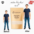 Height Growth Powder | Natural Height Booster Supplement | Organic Bone Strength & Growth Support Formula. 